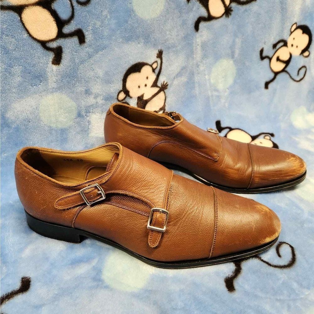 To Boot New York Men's Positano Cognac Leather‎ Size 10